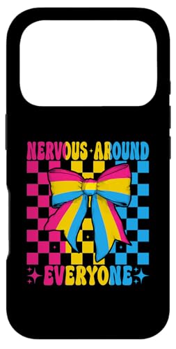 �p���Z�N�V���� �p���v���C�h �t���b�O LGBTQ Nervous Around Everyone �X�}�z�P�[�X iPhone 17 Pro �p