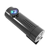 ABOOFAN Mini Wireless Car Dvr Camera 1080p, Registratore di Guida Auto, Mini Telecamera Wi-fi, Plastico Nero, Obiettivo 6 Vetri, H.264, per Guida