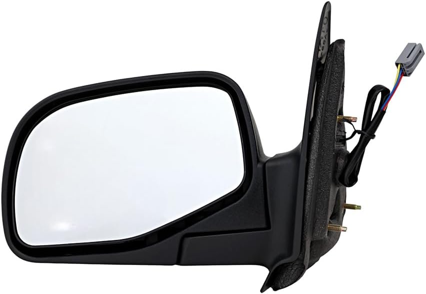 For Ford Ranger,Mazda B2300 B2500 B3000 B4000 1998 1999 2000 2001 2002 2003 2004 2005 Power Textured Black Side Door View Mirror Passenger Right