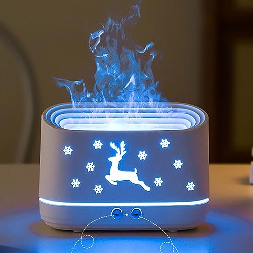 Difusor aromático eléctrico con tanque de 300 mL capacidad miniatura 2