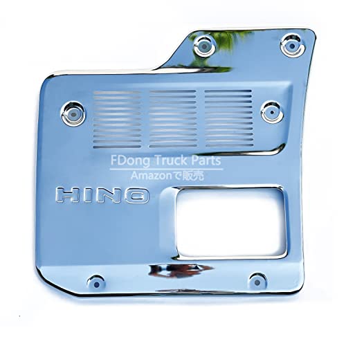 Amazon | HINO 日野 17プロフィア トレーラー用 メッキ マフラーカバー