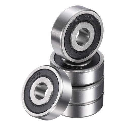 Roulement à billes 6300 2RS 10x35x11mm pour moteur électrique et machine de jardin