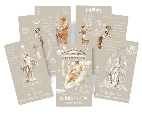 Tarot The Hellenic Path baraja de mitología griega para lecturas en tu altar