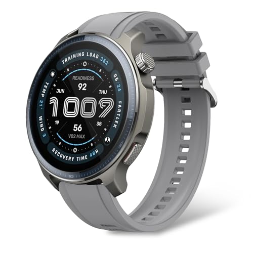 [YANMONGI] Amazfit Balance 2/Amazfit Helio Strap �p �o���h �V���R���� �����x���g �ʋC �_�炩�� �h�� �y�� �ϏՌ� �h�� �j�����p�i�O���[�j