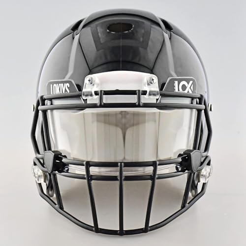 Image of 2Pcs Football Visor - for Youth Football Helmets & Adult Football Helmets