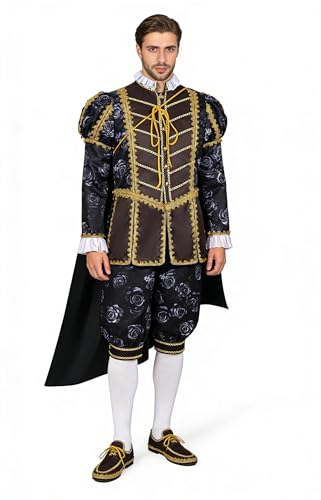 Costume Tudor homme pour réussir votre cosplay médiéval et soirée Renaissance