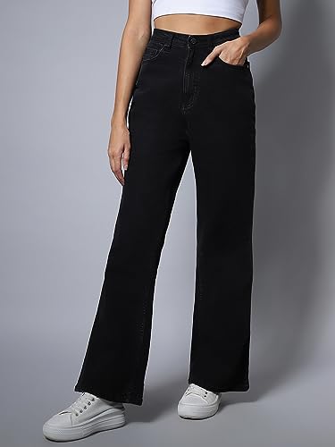 Image of HIGH STAR Women's Stretch Fit Mid Rise Jeans