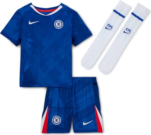 Fc Chelsea 2025/26 Stadium Home Dreiteiliges Nike Replika...