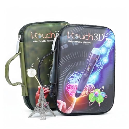Image of WOL 3D Cartoon Printed Pack of 2 Pencil Case with Compartments | Large Capacity Stationery Organizer Zipper Pouch, Water-Resistant Pen Holder for Kids, School, Travel & Office Use - Random Color