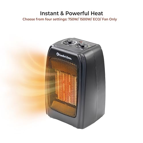 Comfort Zone Ceramic Heater