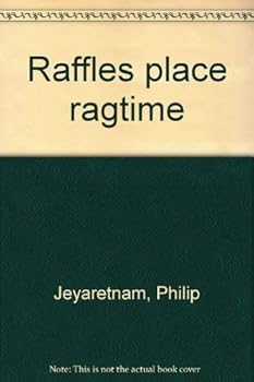 Paperback Raffles place ragtime Book