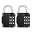 Pack of 2 Black
