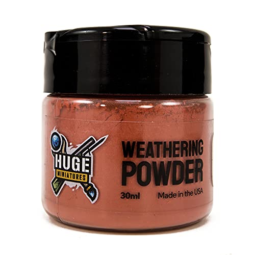 Huge Miniatures Red Rust Weathering Powder image