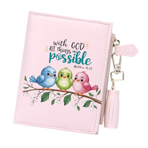 ZRTARY Personalized Wallets for Women,Birthday Gift，Holiday Present for Parent and Grandparent, Graduation Present for Her Him 1042r