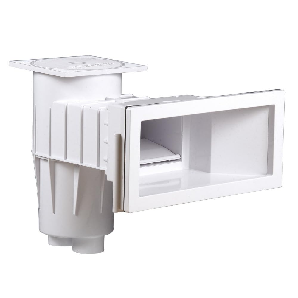 Hayward - Skimmer grande meurtrière Blanc pour piscines béton et Liner
