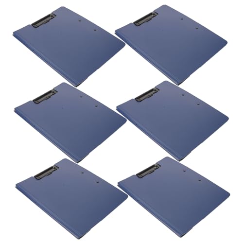 Organiseur de fichiers porte-documents double pince et bloc-notes nomade