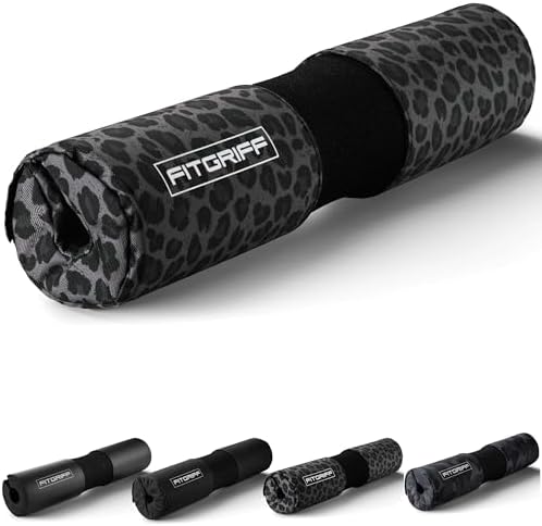 Fitgriff® Gym Bar Pad with Case, Padded Hip Thrust Prot...