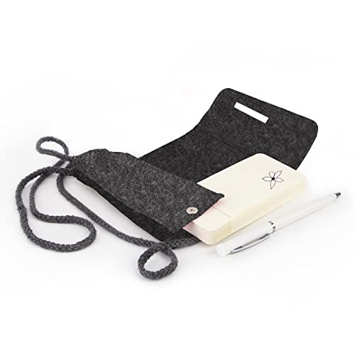 Three by Three �V�A�g�� �~�j �|�[�^�u�� TOTE.PAD 5.5 x 2.5�C���` �t�F���g�P�[�X�ƃy���t�� ���� ���� �X�P�b�` �w�Z ���s�p (�`���R�[��)