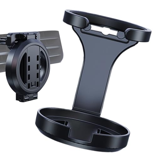 WJnflQN Soporte para bebidas para coche, organizador de almacenamiento de vehículos para tazas, soporte plegable con diseño antideslizante para camiones, suministros de viaje