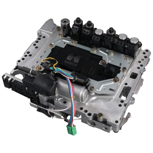 RE5R05A Valve Body with TCM & Solenoids for Nissan Frontier Titan Xterra Pathfinder Armada, for Infiniti QX56 FX35 G35 M35, Replaces 31040-90X10 0260550002 by LORPHEIR - Used condition - US$181.67