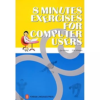 Paperback 8 Minutes Exercises for Computer Users Book
