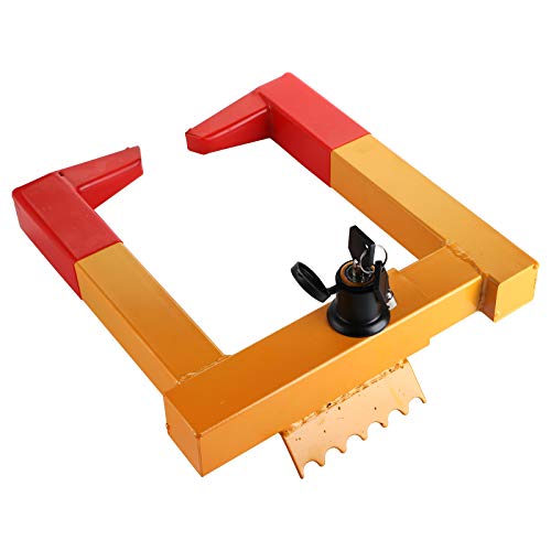 Hedume Heavy Duty Tire Clamp Lock