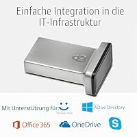 Kensington Fingerabdruckscanner VeriMark IT, USB-Fingerabdruckleser- und scanner für Windows 10 Hallo, Biometrischer Sicherheitsscanner für Unternehmen, K64704EU – Ansicht 2