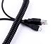Produktbild BA5I5 USB Spiral-Datenkabel bis max. 140 cm kompatibel mit Samsung Galaxy S5 - G900F