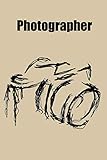 Photographer Married Notebook (Journal), Photographer Gifts for Men women Photography Gifts (6€ X 9€) Paperback