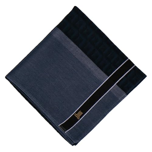 ハンカチ メンズ 先染ハンカチ 17506018 男性 17506018C グリーン[C]