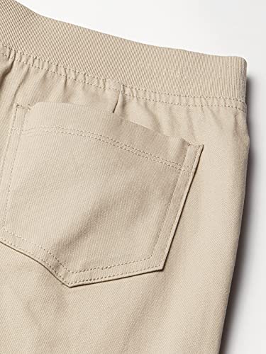 Image of Nautica Girls' School Uniform Twill Skinny Pants, Comfortable Stretch Material, Wrinkle & Fade Resistant