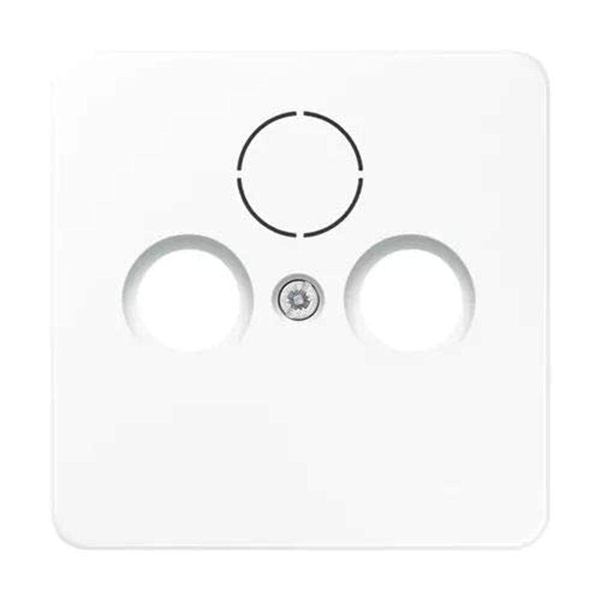 Jung CD561SATWW Cover for Satellite TV Socket