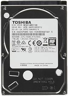 Toshiba MQ01ABD 1 TB 2.5" Internal Hard Drive MQ01ABD100