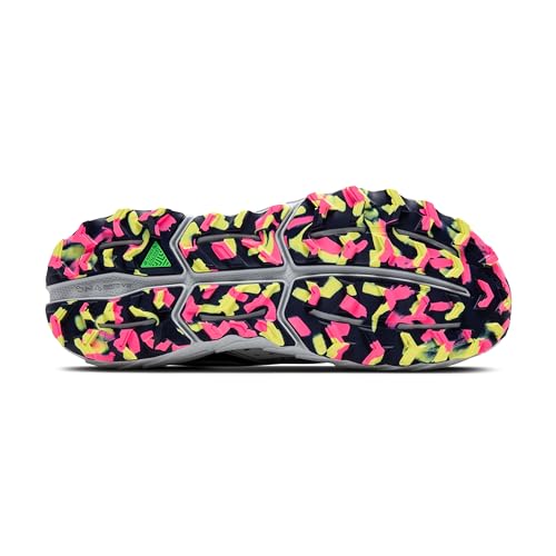 Brooks Brooks Women’s Cascadia 18 Mountain Trail Running Shoe - Oceana/Pearl Blue/Pink - 6.5 Medium
