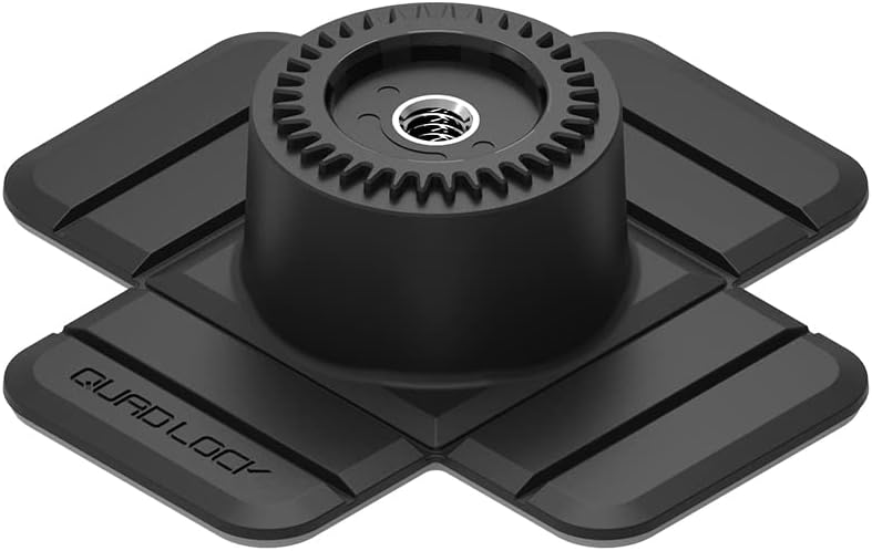 Quad Lock 360 Base - Flexible Adhesive