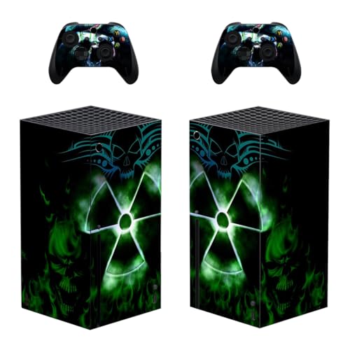 DolDer Skin Adhesivo para la Consola Xbox Series X + Skins para los Controladores-0400