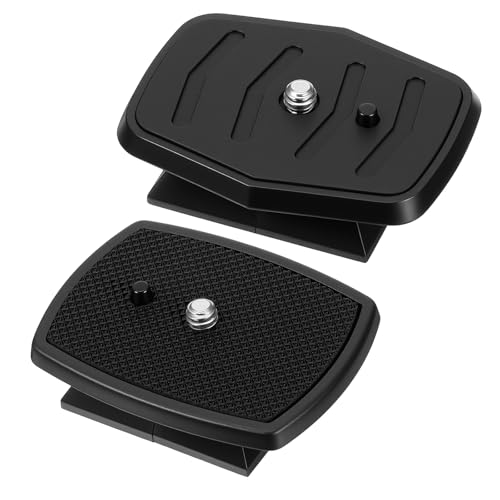 Alrhso Tripod Quick Release Plate Camera Mounting Adapter