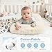 Baby Lounger & Snuggle Nest for Newborn 0-24 Months, Baby Nest Supervised Breathable Cotton for Newborn, Breathable Portable Lounnger for Travel and Home, Cashmere Beige (Lounger Cover Included)