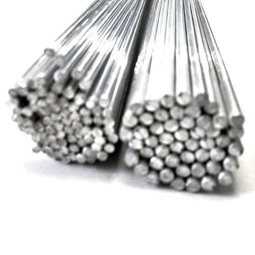 Vareta De Solda Tig Alumínio Er5356 2,4mm Embalagem Com 1kg - Galzer