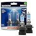 SYLVANIA - 9006XS SilverStar - High Performance Halogen Headlight Bulb, High Beam, Low Beam and Fog Replacement Bulb, Brighter Downroad with Whiter Light (Contains 2 Bulbs)