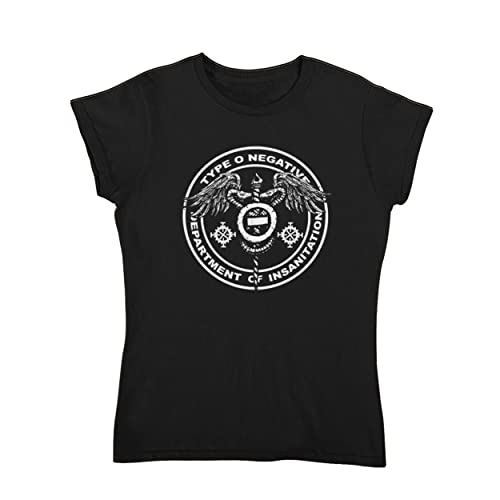 Camisa Type O Negative Tamanho:G Babylook