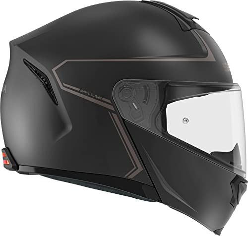 Sena Technologies Impulse Flip Up Solid Helmets Small Matte Black #TOP3