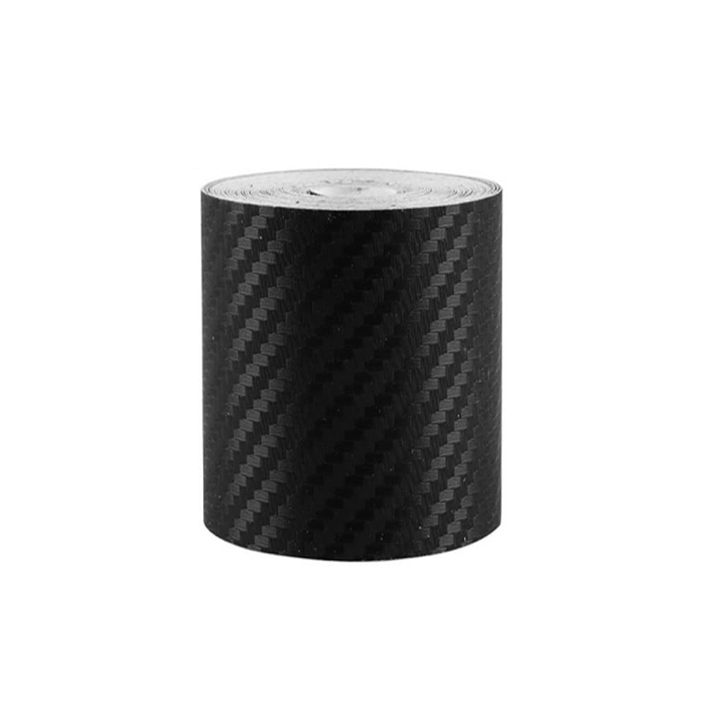 ETOPARS Protector de Parachoques 5cm x 5m Transparente Protector de Borde de Puerta de Coche Anti-colisión Protector Umbral de Puerta de Tira Protección Goma Pegatina Engomada — view 13