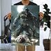 MIGHTYPRINT DC Comics – Batman – Batman VS Mutant Leader - Durable 17” x 24 Wall Art – NOT Made of Paper – Officially Licensed Collectible MP17240932