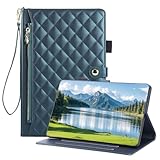 Kompatibilität: Tablet-Hülle mit Reißverschluss, speziell für Samsung Galaxy Tab S2 9.7 Zoll 2015 (SM-T810/SM-T815). Nicht kompatibel mit anderen Modellen. Bitte überprüfen Sie vor dem Kauf die Modellnummer.