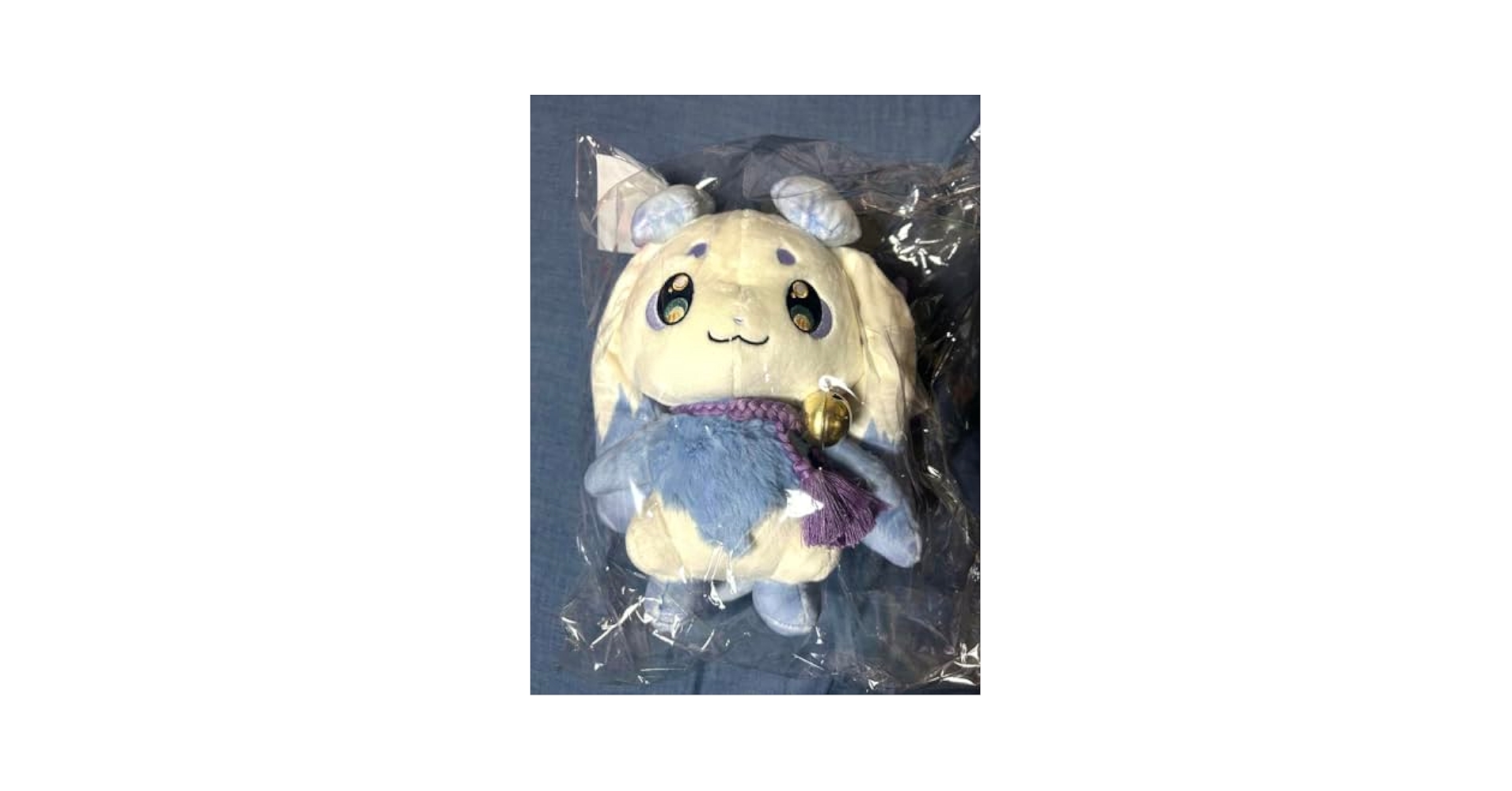 【いずれ菖蒲か杜若 Half Anniversary】ぬいぐるみ ルンルン　にじ いずれ菖蒲か杜若 Half Anniversary】ぬいぐるみ ルンルン｜にじ