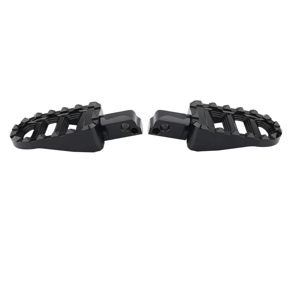 Repose-Pieds Softail Slim FLSL en aluminium CNC noir pour moto Harley