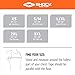 Shock Doctor Shoulder Support Brace for Men, Prevents & Promotes Healing from AC Sprains, Rotator Cuff Injuries & Moderate Separations- Single