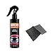 Produktbild BSTCAR Auto Kratzer Entferner, 250ml Nano Autoreparaturspray mit Nano Sparkle Tuch, Schnelle Reparatur Nano Spray Autokratzer