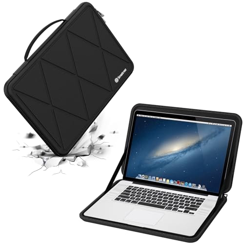 Image of Smatree Hard EVA Protective Sleeve Case Compatible for 11.6 inch ASUS BR1100F Laptop Notebook Bag (M25)